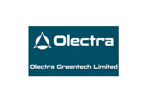 Accumulate Olectra Greentech Ltd For Target Rs.1,351 -Geojit Financial Services